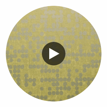 Nice Reima | Hollywood Wallcoverings Circular Swatch | Hollywood Wallcoverings