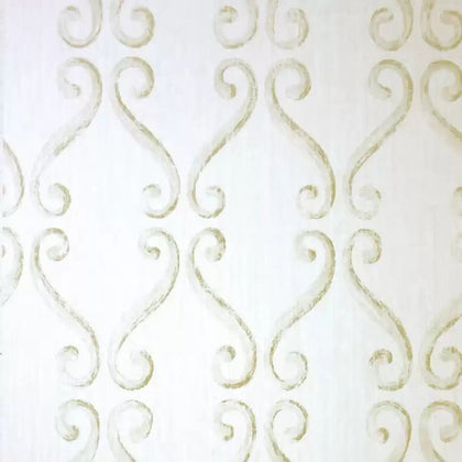 Wilmington 03 - Off-White Wallcovering | Nina Campbell