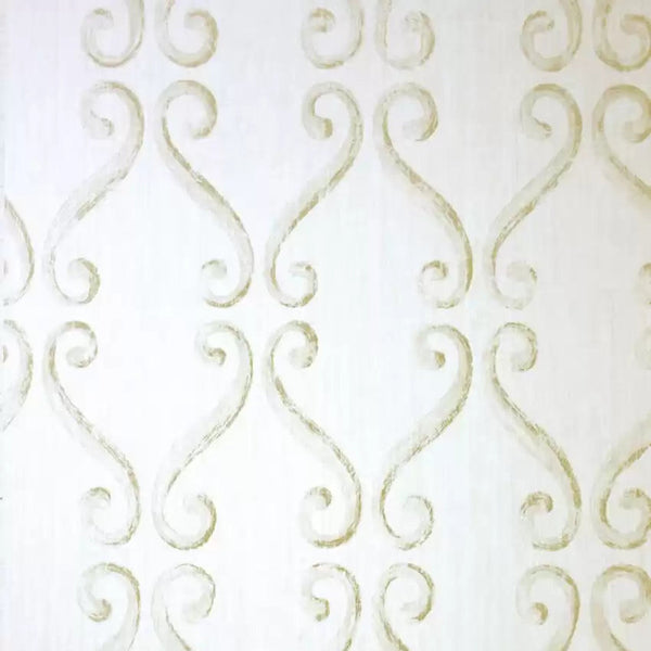 Wilmington 03 - Off-White Wallcovering | Nina Campbell