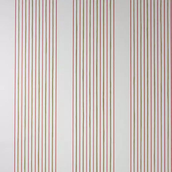 Abbotsford 04 - Off-White Wallcovering | Nina Campbell