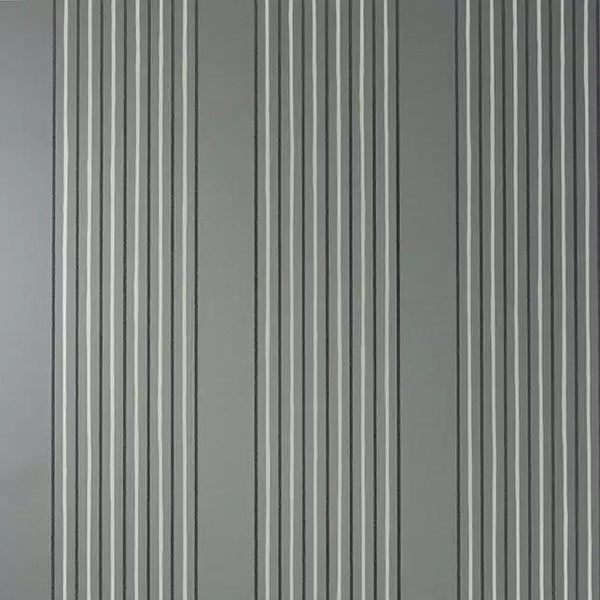 Abbotsford 07 - Cool Gray Wallcovering | Nina Campbell