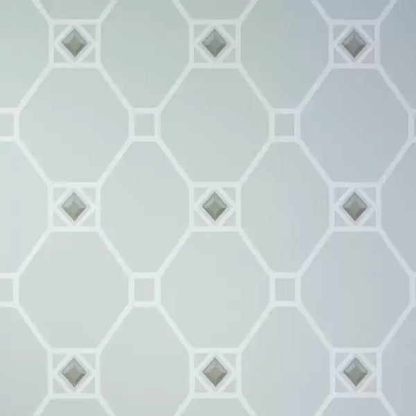 Huntly 01 - Pale Gray Wallcovering | Nina Campbell