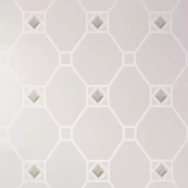 Huntly 02 - Off-White Wallcovering | Nina Campbell
