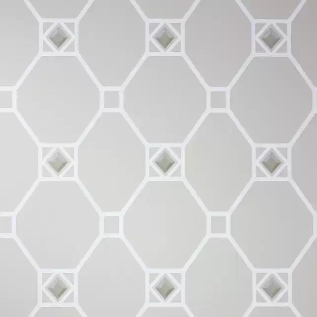 DWCY-900461 Huntly 06 Pale Gray designer-wallcoverings-los-angeles