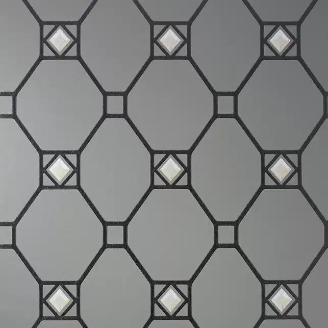 DWCY-900461 Huntly 07 Cool Gray designer-wallcoverings-los-angeles