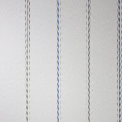Strome 01 - Off-White Wallcovering | Nina Campbell