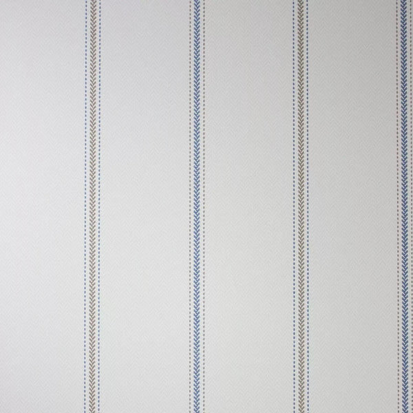 Strome 01 - Off-White Wallcovering | Nina Campbell