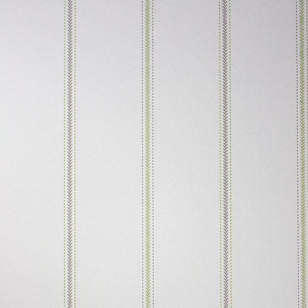 Strome 02 - Off-White Wallcovering | Nina Campbell