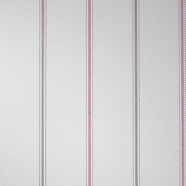 Strome 04 - Off-White Wallcovering | Nina Campbell