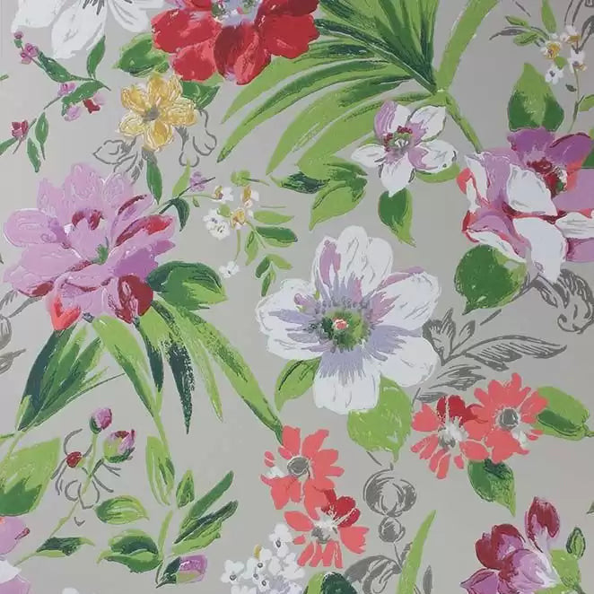 DWCY-900461 Rosslyn 01 Neutral Gray designer-wallcoverings-los-angeles