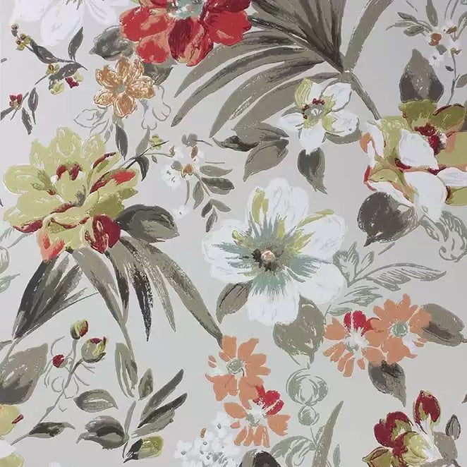 DWCY-900461 Rosslyn 02 Warm Gray designer-wallcoverings-los-angeles