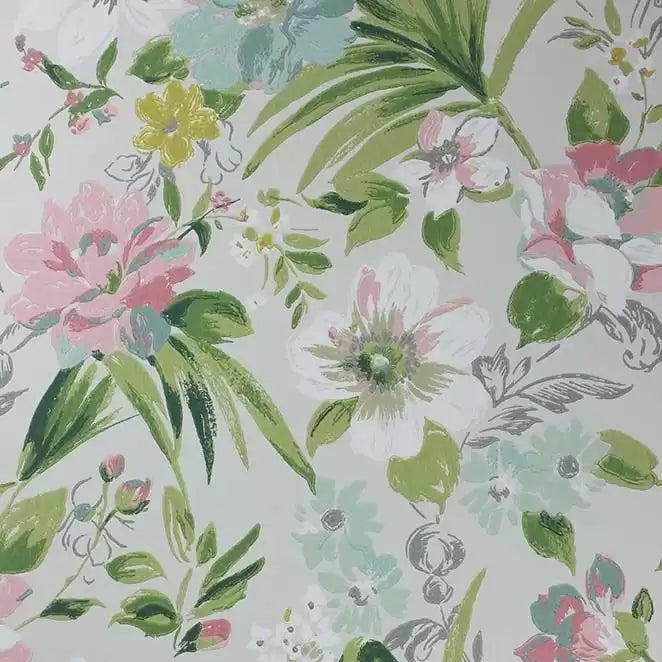 DWCY-900461 Rosslyn 04 Soft Gray designer-wallcoverings-los-angeles