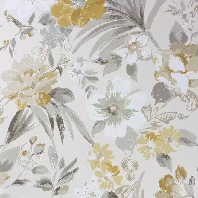 DWCY-900461 Rosslyn 05 Ecru designer-wallcoverings-los-angeles