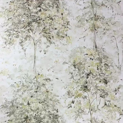 Lochwood 02 - Off-White Wallcovering | Nina Campbell