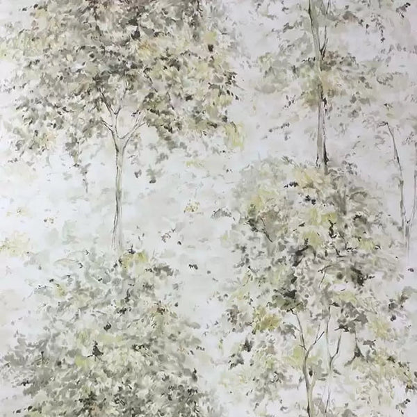 Lochwood 02 - Off-White Wallcovering | Nina Campbell
