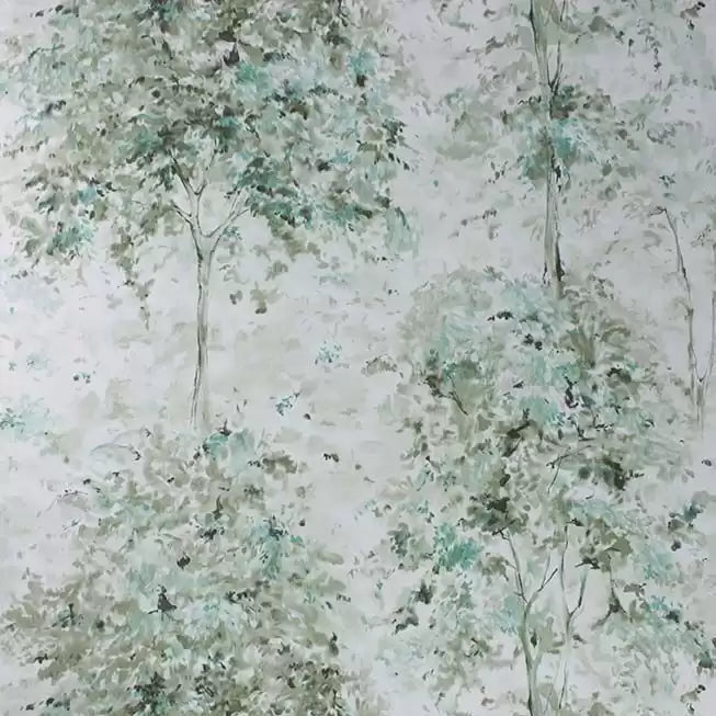 DWCY-900461 Lochwood 03 Celadon Green designer-wallcoverings-los-angeles