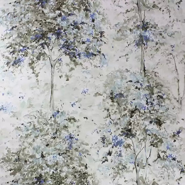 Lochwood 04 - Off-White Wallcovering | Nina Campbell