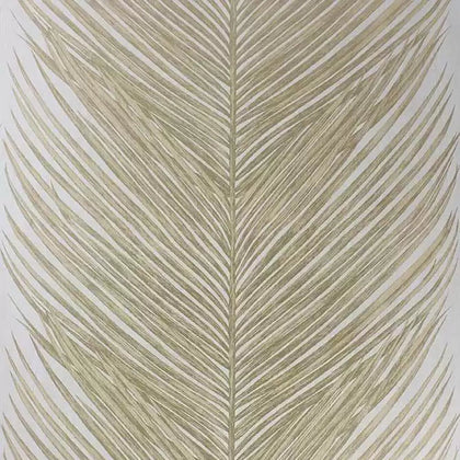 Mey Fern 01 - Khaki Wallcovering | Nina Campbell