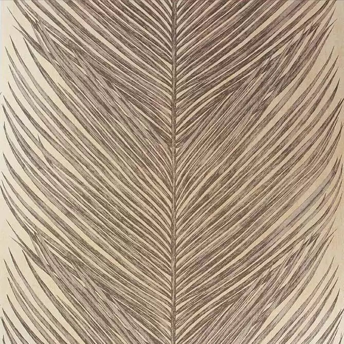 DWCY-900461 Mey Fern 02 Taupe designer-wallcoverings-los-angeles