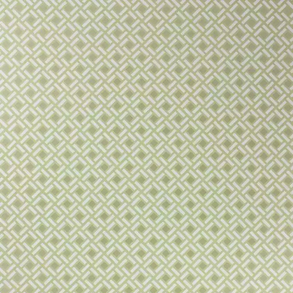 Kelburn 01 - Celadon Green Wallcovering | Nina Campbell