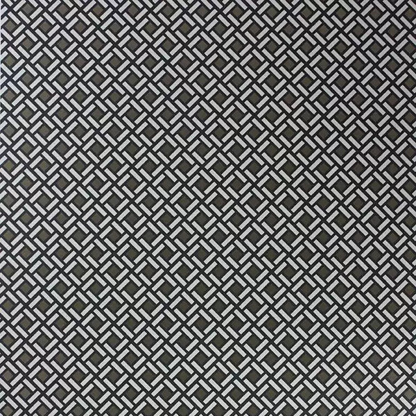 Kelburn 06 - Charcoal Gray Wallcovering | Nina Campbell