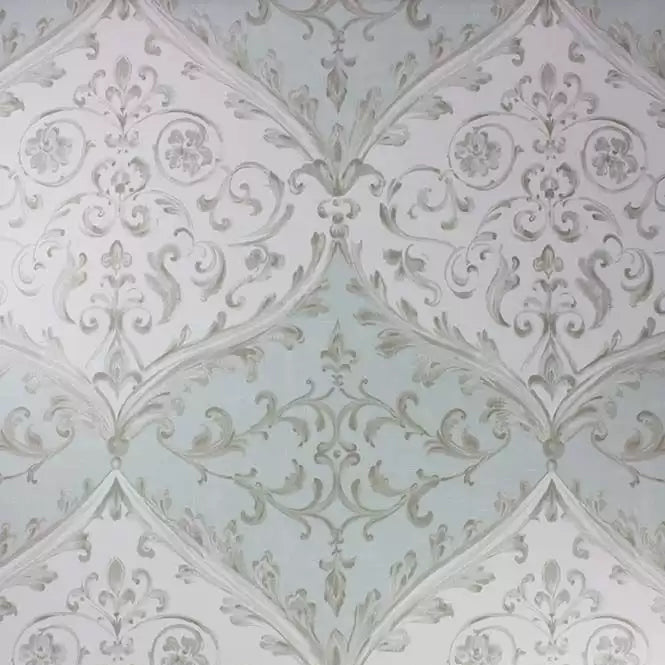 DWCY-900461 Montrose 02 Pale Aqua designer-wallcoverings-los-angeles