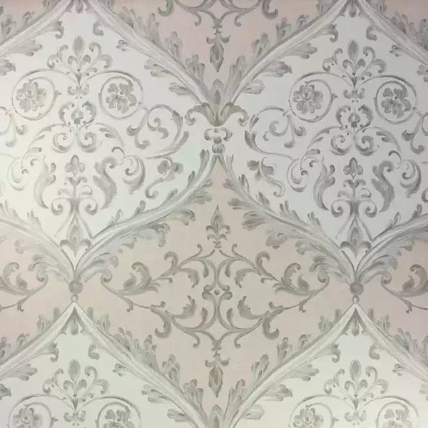 Montrose 03 - Off-White Wallcovering | Nina Campbell