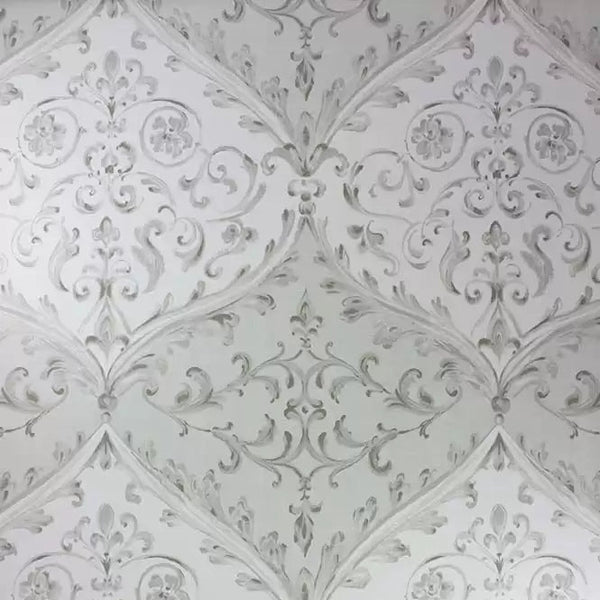 Montrose 04 - Off-White Wallcovering | Nina Campbell