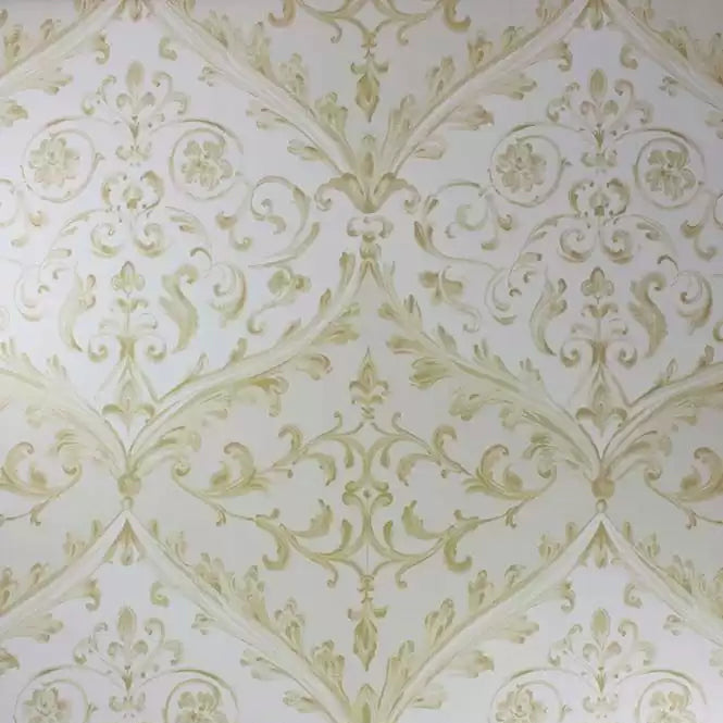 DWCY-900461 Montrose 05 Pale Chartreuse designer-wallcoverings-los-angeles