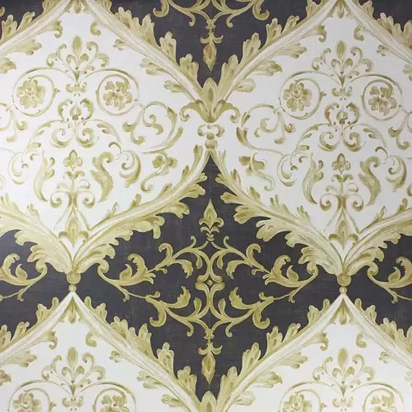 Montrose 06 - Antique Gold Wallcovering | Nina Campbell
