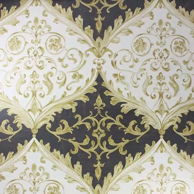 DWCY-900461 Montrose 06 Antique Gold designer-wallcoverings-los-angeles