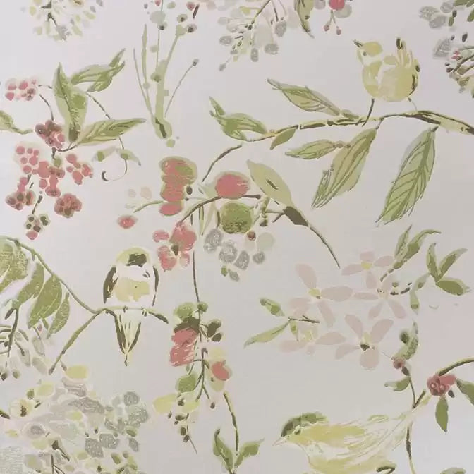 DWCY-900461 Penglai 04 Soft White designer-wallcoverings-los-angeles