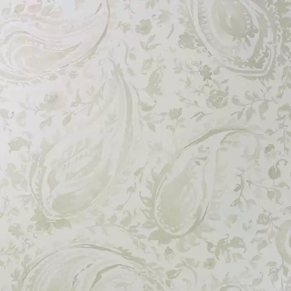 Pamir 02 - Off-White Wallcovering | Nina Campbell