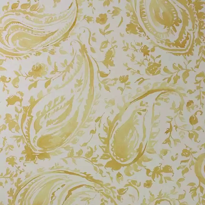 DWCY-900461 Pamir 05 Goldenrod designer-wallcoverings-los-angeles