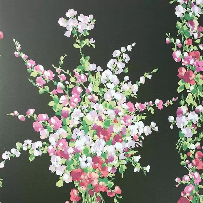 DWCY-900461 Suzhou 02 Deep Charcoal designer-wallcoverings-los-angeles