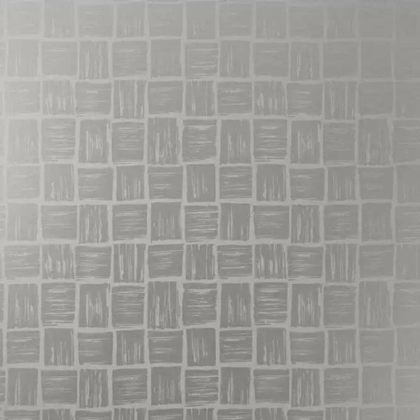 Mahayana 03 - Cool Gray Wallcovering | Nina Campbell