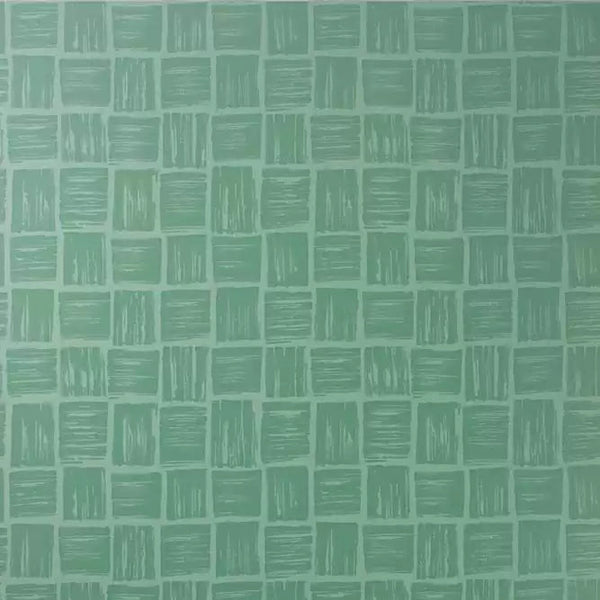 Mahayana 04 - Seafoam Green Wallcovering | Nina Campbell