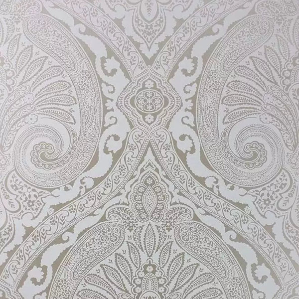 Khitan 08 - Off-White Wallcovering | Nina Campbell