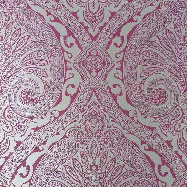Khitan 11 - Fuchsia Wallcovering | Nina Campbell