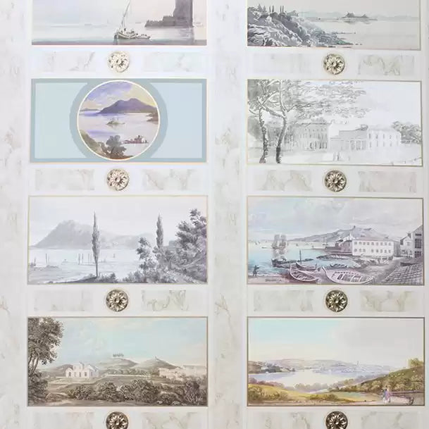 DWCY-900461 Keightley's Folio 01 Pastel designer-wallcoverings-los-angeles