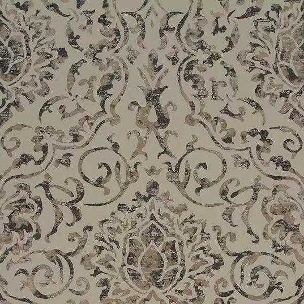 Belem 01 - Ecru Wallcovering | Nina Campbell