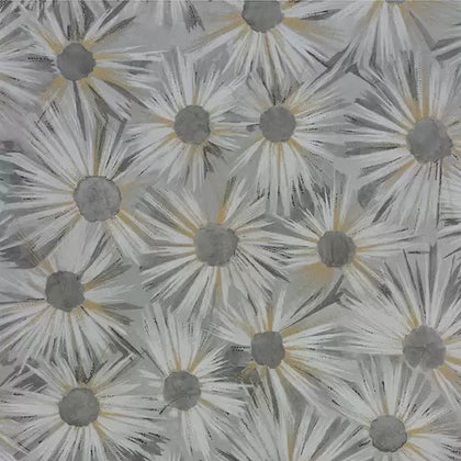 Estella 02 - Cool Gray Wallcovering | Nina Campbell