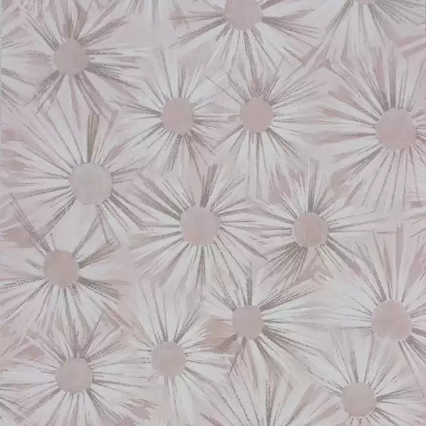 Estella 06 - Dusty Rose Wallcovering | Nina Campbell
