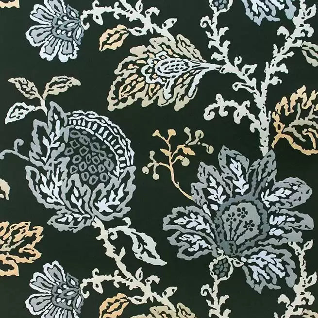 DWCY-900461 Coromandel 06 Deep Forest designer-wallcoverings-los-angeles