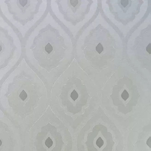 Vignola 01 - Cool Gray Wallcovering | Nina Campbell
