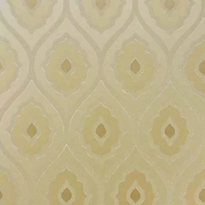 DWCY-900461 Vignola 02 Creamy Yellow designer-wallcoverings-los-angeles