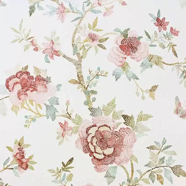 DWCY-900461 Perdana 02 Off-White designer-wallcoverings-los-angeles
