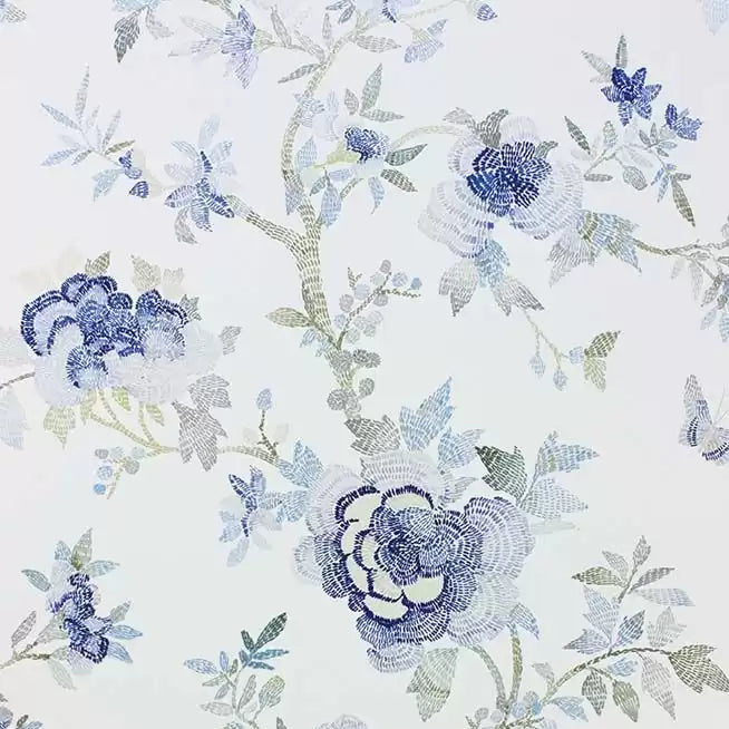 DWCY-900461 Perdana 04 Airy Blue designer-wallcoverings-los-angeles