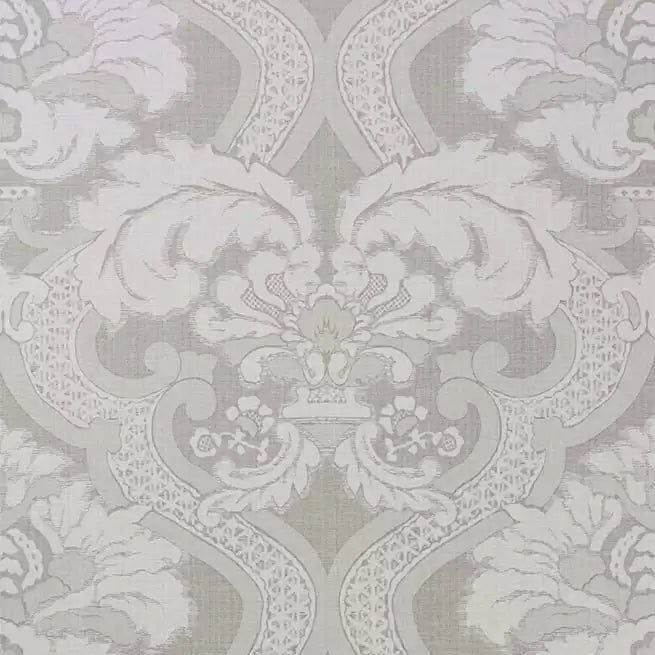 DWCY-900461 Meredith 02 Neutral Gray designer-wallcoverings-los-angeles