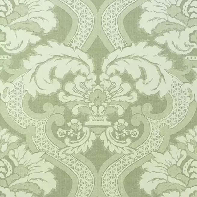 DWCY-900461 Meredith 05 Celadon Green designer-wallcoverings-los-angeles